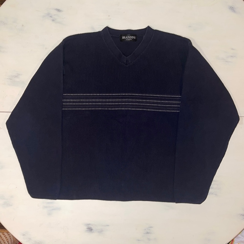 Men’s cotton sweater